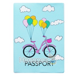 Обложка на паспорт Полимер Love to travel 307028