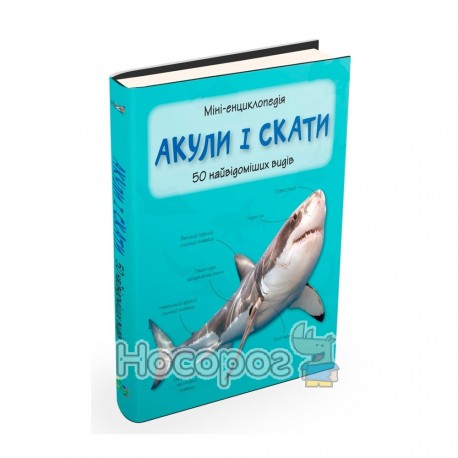 Міні-енциклопедія Акули і скати