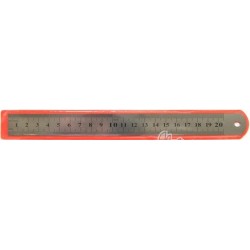 Линейка Memoris-Precious металлическая 20 см MF2018-20