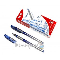 Ручка гелева "Пиши-стирай" M&G AKPA8371 iErase синя