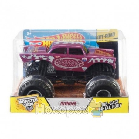 Збільшена машинка-позашляховик Hot Wheels Monster Jam CBY61