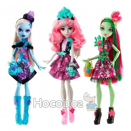 Кукла Monster High "Цветочная вечеринка"