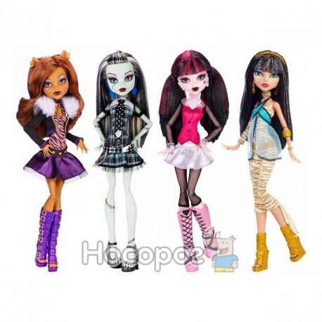 Лялька Monster High "Монстро-класика" 