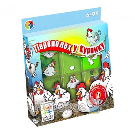 Игра настольная "Переполох в курятнике" SG 430