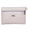 Косметичка Anex Q1 TORBA-PORTFEL SZARA SKORA Q1Bag-Wallet Gray L (Серый)ather Q1