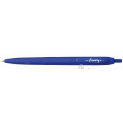 Ручка кулькова автомат Skiper SK-1017 Luxury 0,5мм, синя (12) 467525