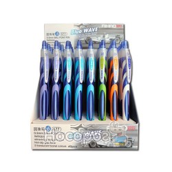 Ручка шариковая AIHAO 577 Blue Wave