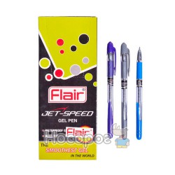 Ручка гелевая FLAIR JET-SPEED 