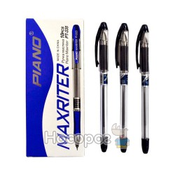 Ручка PIANO MAXRITER PT-335 (Синій)