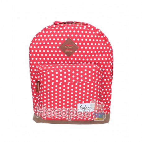 Ранець-рюкзак SAF 9795 Canvas, червон. (1 відд., 41*29*18см) 13018040