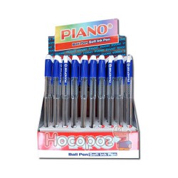 Ручка шариковая PIANO PT-207 А/B/С 