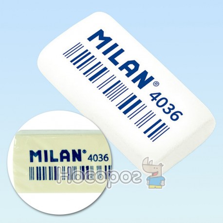 Гумка MILAN 4036 