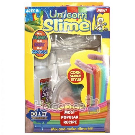 Игрушка Сделай Лизуна "Unicorn Slime"