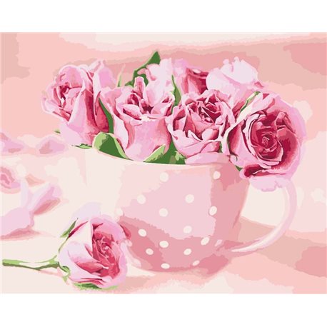 Чайные розы КНО2923