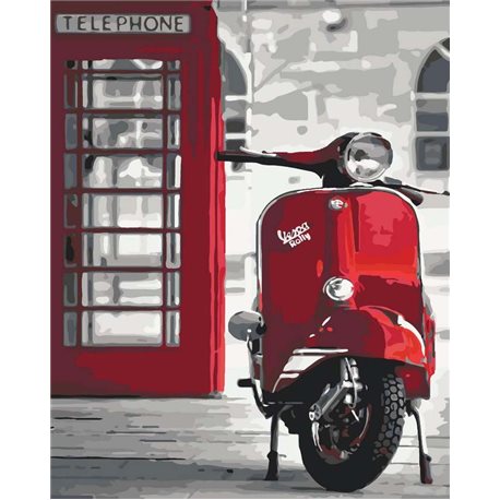 Легендарная Vespa КНО2155