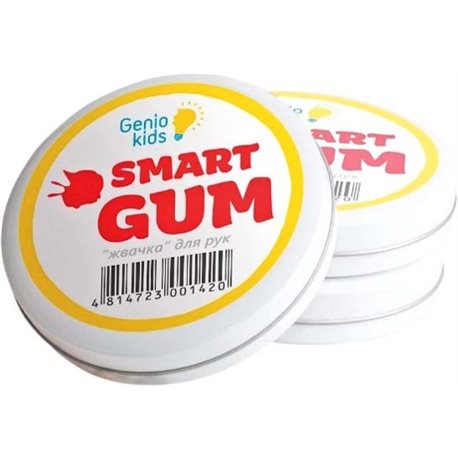 Пластилін для дитячої ліпки «SMART GUM» HG01