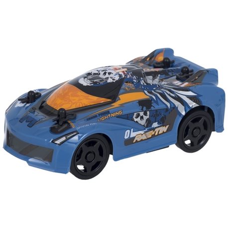 Машинка Р/У RACE TIN Машина в Боксе с Р/У, BLUE (YW253102) 6450549