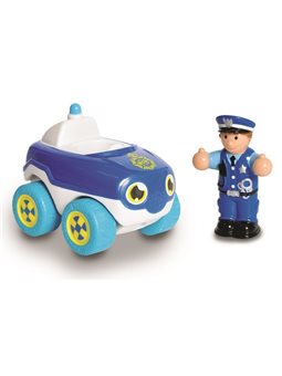 Іграшка WOW TOYS Police Car Bobby Поліцейська машина 6397859