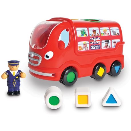 Іграшка WOW TOYS London Bus Leo Автобус Лео 6397724