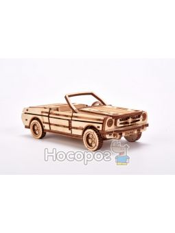 Механическая сувенирно-коллекционная модель Wood Trick "Кабриолет"