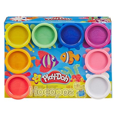 Игровой набор Hasbro Play Doh 8 цветов