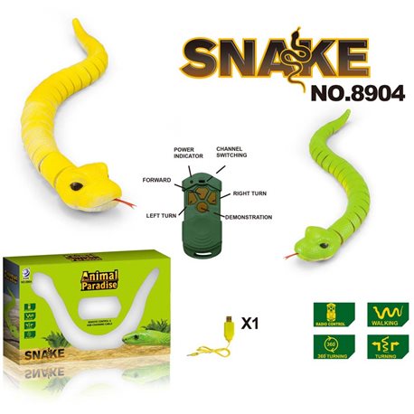 Іграшка "Змія" 8904
