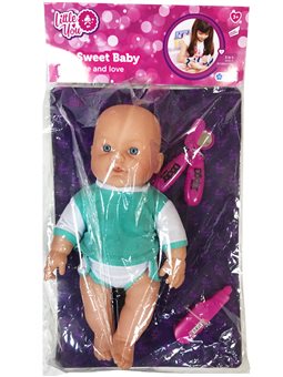 Кукла «Малыш» с набором врача PU11