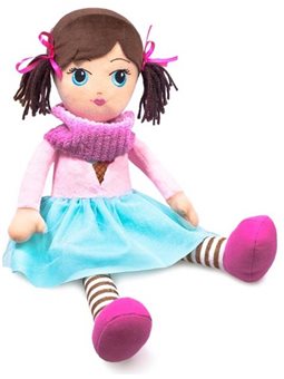 Мягконабивная кукла «София» KUKL1