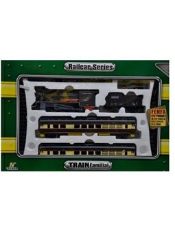 Игровой набор "Железная дорога" 1601A-4B