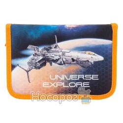 Пенал Universe explo Kite K17-621-4