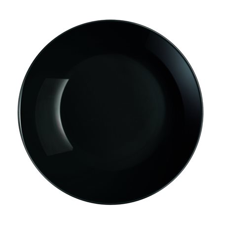 Тарелка суповая LUMINARC DIWALI BLACK 6425793