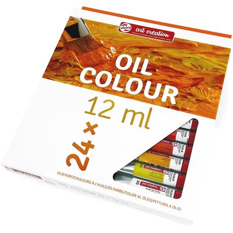 Набір олійних фарб, ArtCreation, 24 * 12мл, Royal Talens 9020124M
