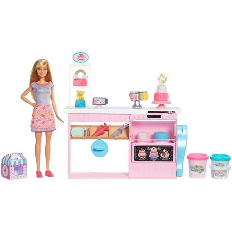 Набор Barbie "Пекарня" GFP59