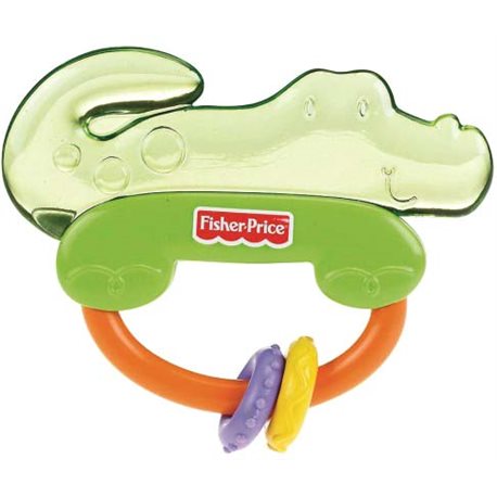 Прорезыватель "Крокодил" Fisher-Price T8380