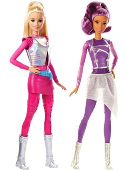 Галактическая героиня из м / ф "Barbie: Звездные приключения" в асс. (2) DLT39