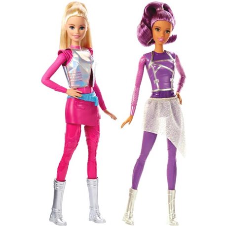 Галактическая героиня из м / ф "Barbie: Звездные приключения" в асс. (2) DLT39