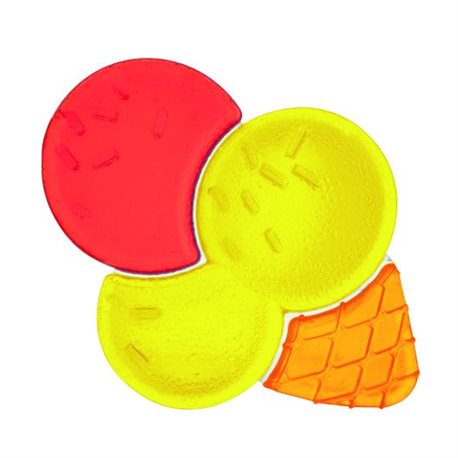 Canpol babies Игрушка-прорезыватель с водой Мороженое [74/022]