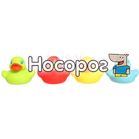 Набір іграшок для ванни Playgro качечки [71028]