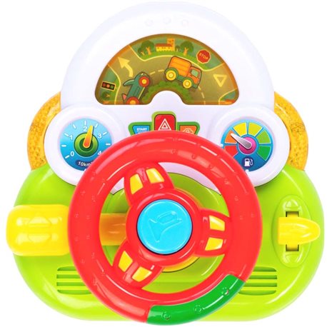 Интерактивная игрушка BeBeLino Панель водителя [58091]