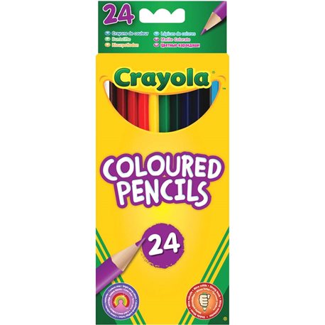 Кольорові олівці Crayola 24 шт [3624]