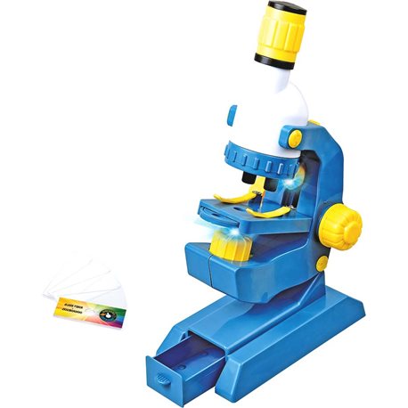 Игровой набор Science Agents Микроскоп 4 цвета 1200 [44012]