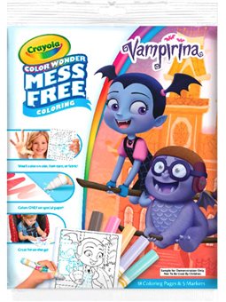 Розмальовка Crayola Вампірина [75-2396]