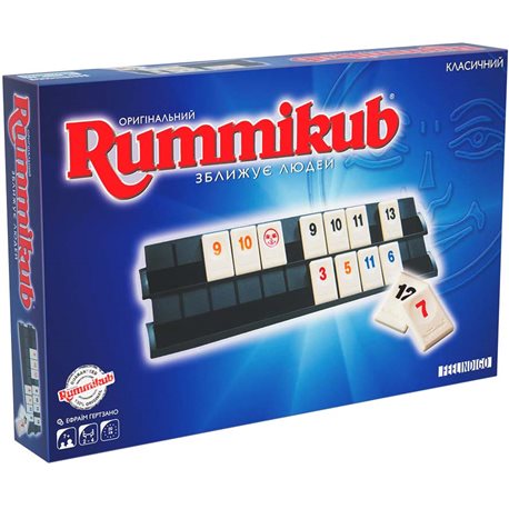 Настільна гра Feelindigo Rummikub classic [FI1600]