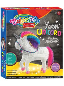Набір для творчості Colorino Лялька-мотанка Єдиноріг [36728PTR]