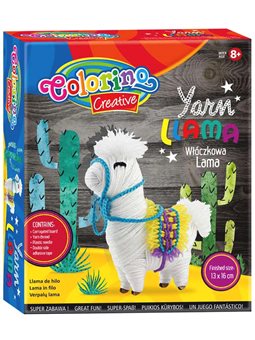 Набір для творчості Colorino Лялька-мотанка Лама [36742PTR]