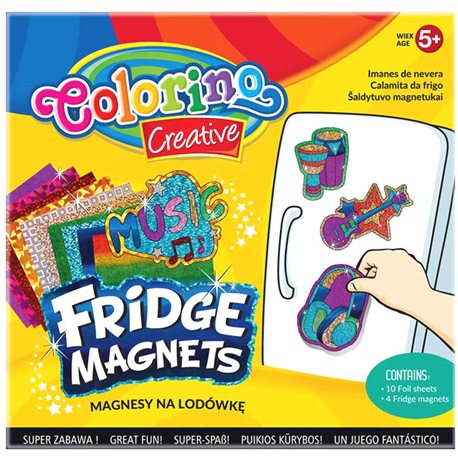 Набор для творчества Colorino New 4 магниты [36957PTR]