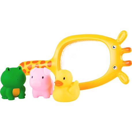 Іграшка для ванни BeBeLino Риболовля з сачком Жирафом [58116]