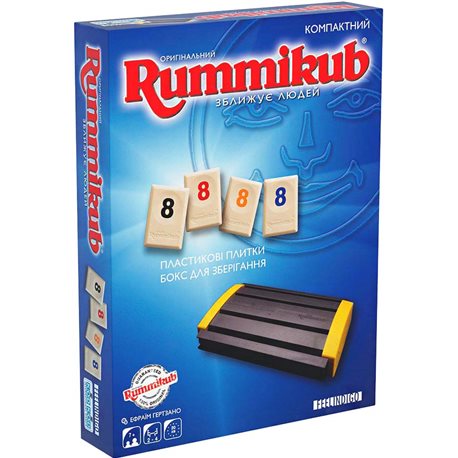 Настольная игра Feelindigo Rummikub NGT travel [FI9680]