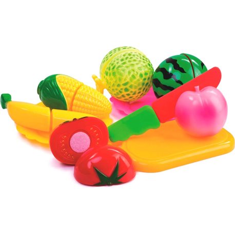 Набір іграшок BeBeLino Фрукти та овочі [58079]