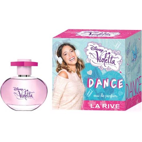 Детская парфюмированная вода La Rive VIOLETTA DANCE, 50 мл [60383]
